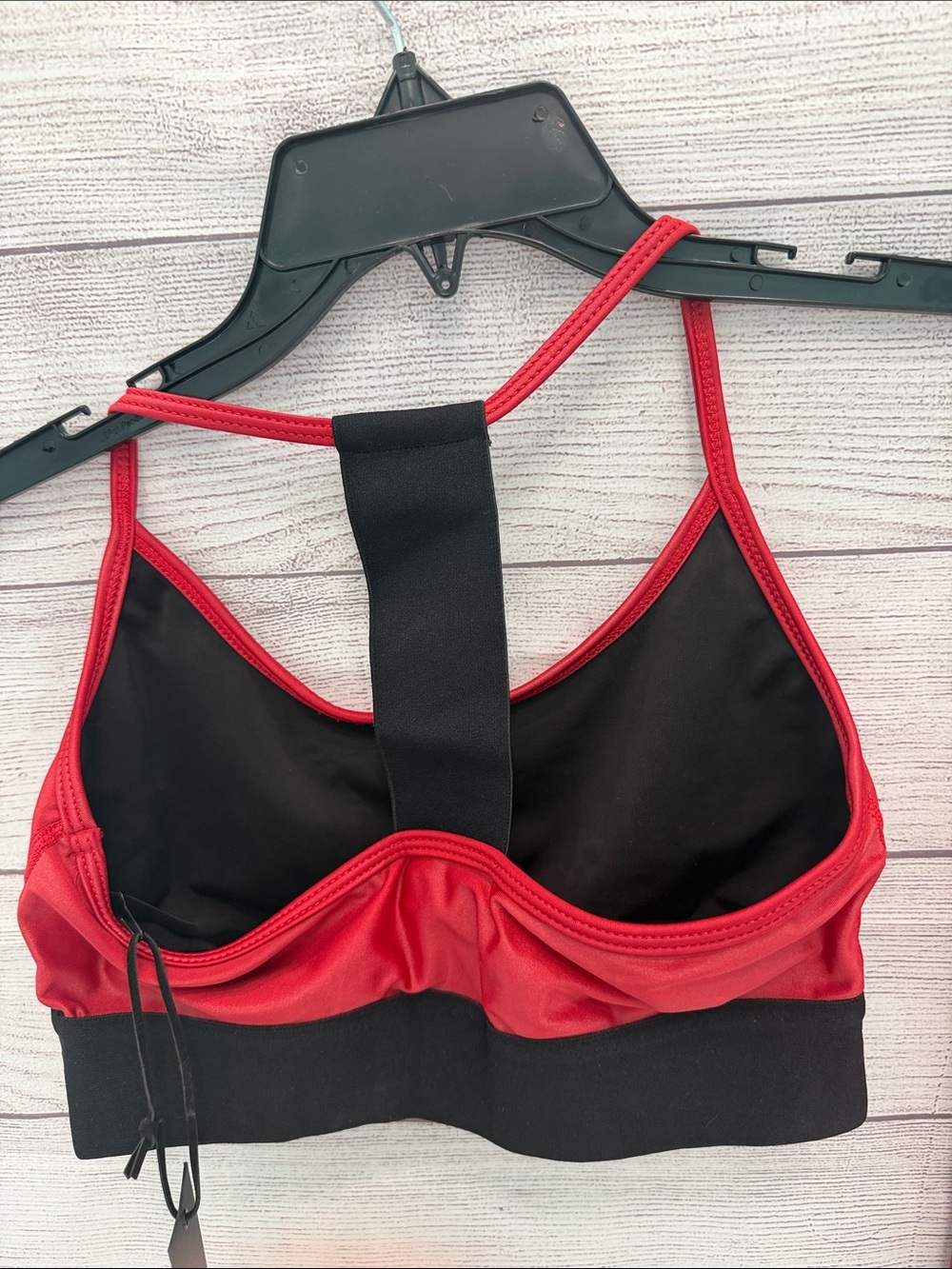 Noli Red Sports Bra & High-Waist Leggings Set❤️ - Picture 4 of 7